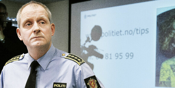 - Politiet er ingen part i forhandlingene